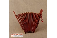 Трещотка пластинчатая малая, Мастерская Сереброва (17 пластин)