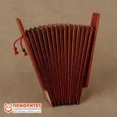 Трещотка пластинчатая большая, Мастерская Сереброва (17 пластин)1