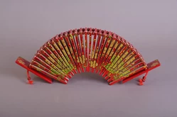 Трещотка-гармошка пластинчатая Мастерская Сереброва (32 пластины)1