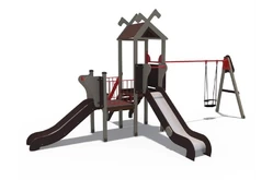 Детский уличный игровой комплекс «Лесная опушка»1