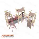 Детский уличный игровой комплекс «Лесные игры»1