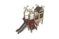 Игровое уличное оборудование «Лесные рассказы»1