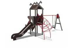Игровое уличное оборудование «Лесной мир»1
