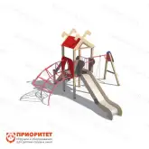 Детский игровой комплекс «Лесной мир»1