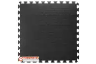 Будо-мат спортивный с креплением ласточкин хвост, рисунок с двух сторон (75х75х2,2)