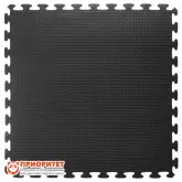 Будо-мат спортивный с креплением ласточкин хвост, рисунок с двух сторон (75х75х2,2)1