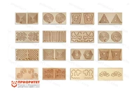 Набор межполушарных досок (16 штук)