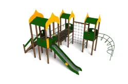 Детский уличный игровой комплекс «Игровая поляна»1