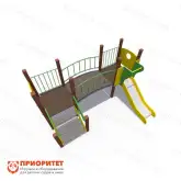 Детский уличный игровой комплекс «Солнечная поляна»1