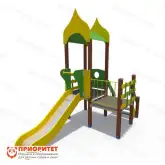 Детский уличный игровой комплекс «Яркая поляна»1