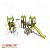 Детский уличный игровой комплекс «Веселая поляна»1
