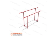 Брусья разноуровневые