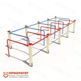 Элемент полосы Лабиринт Радуга1