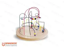 Детский игровой сенсомоторный комплекс «Поймай бусинку»1