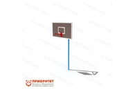 Баскетбольный щит со стойкой