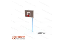 Баскетбольный щит со стойкой1