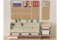Комплект входной группы Патриотического воспитания в детском саду «Родина моя»