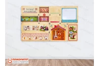 Дидактическая настенная панель «Русский народный быт»