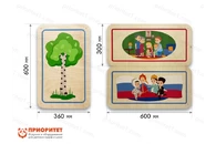 Набор стеновых панелей «Символы России - Традиции»