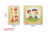 Набор стеновых панелей «Символы России - Культура»