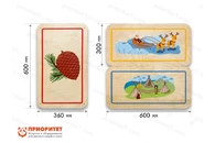 Набор стеновых панелей «Северные мотивы - Коренные традиции»