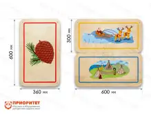 Набор стеновых панелей «Северные мотивы - Коренные традиции»1