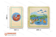 Набор стеновых панелей «Северные мотивы - Природные богатства»