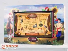 Интерактивный комплекс «Региональный компонент Казаки» (43 дюйма)1