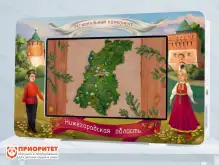 Интерактивный комплекс «Региональный компонент Нижегородская область» (25 дюйма)1