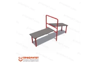 Скамья для пресса «Сила здоровья»