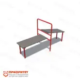 Скамья для пресса «Сила здоровья»1