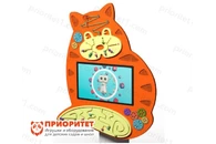 Интерактивный сенсорный бизиборд «Котик» 24 (0-6 лет)