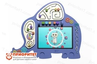 Интерактивный сенсорный бизиборд «Слоник» 24 (0-6 лет)