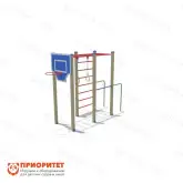 Детский спортивный комплекс со шведской стенкой «Атлет»1