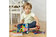 Магнитный конструктор Magical Magnet, Машинка 61 деталь, матовый