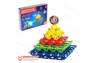 Конструктор магнитный «Необычные фигуры», 68 деталей