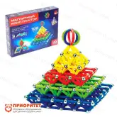 Конструктор магнитный «Необычные фигуры», 68 деталей1