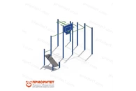 Кроссфит «Змейка» с тройным турником