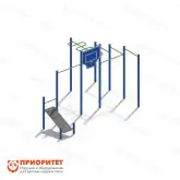 Кроссфит «Змейка» с тройным турником1