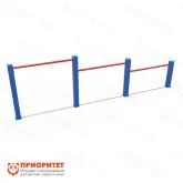 Кроссфит «Турник» трехуровневый для отжиманий1