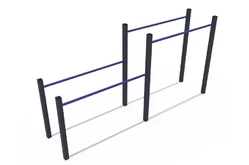 Кроссфит «Брусья» двухуровневые1