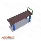 Кроссфит «Скамья для пресса» прямая1