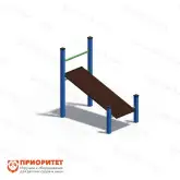 Кроссфит «Скамья для пресса №1» наклонная1