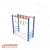 Кроссфит «Рукоход» с кольцами1