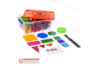 Конструктор ТИКО «Фантазёр», 131 деталь, 4 колеса