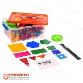 Конструктор ТИКО «Фантазёр», 131 деталь, 4 колеса1