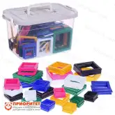 Конструктор ТАКО, 144 детали1