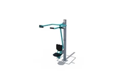 Уличный тренажер «Вертикальная тяга» детский1