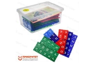 Конструктор «ТИКО Грамматика», 112 деталей, цвета МИКС