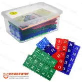 Конструктор «ТИКО Грамматика», 112 деталей, цвета МИКС1